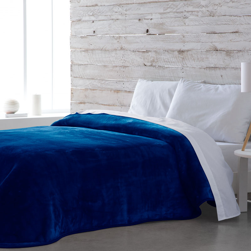 Manta de cama -basic- en Barcelo hogar s.l. - Plaids y mantas - Raschel